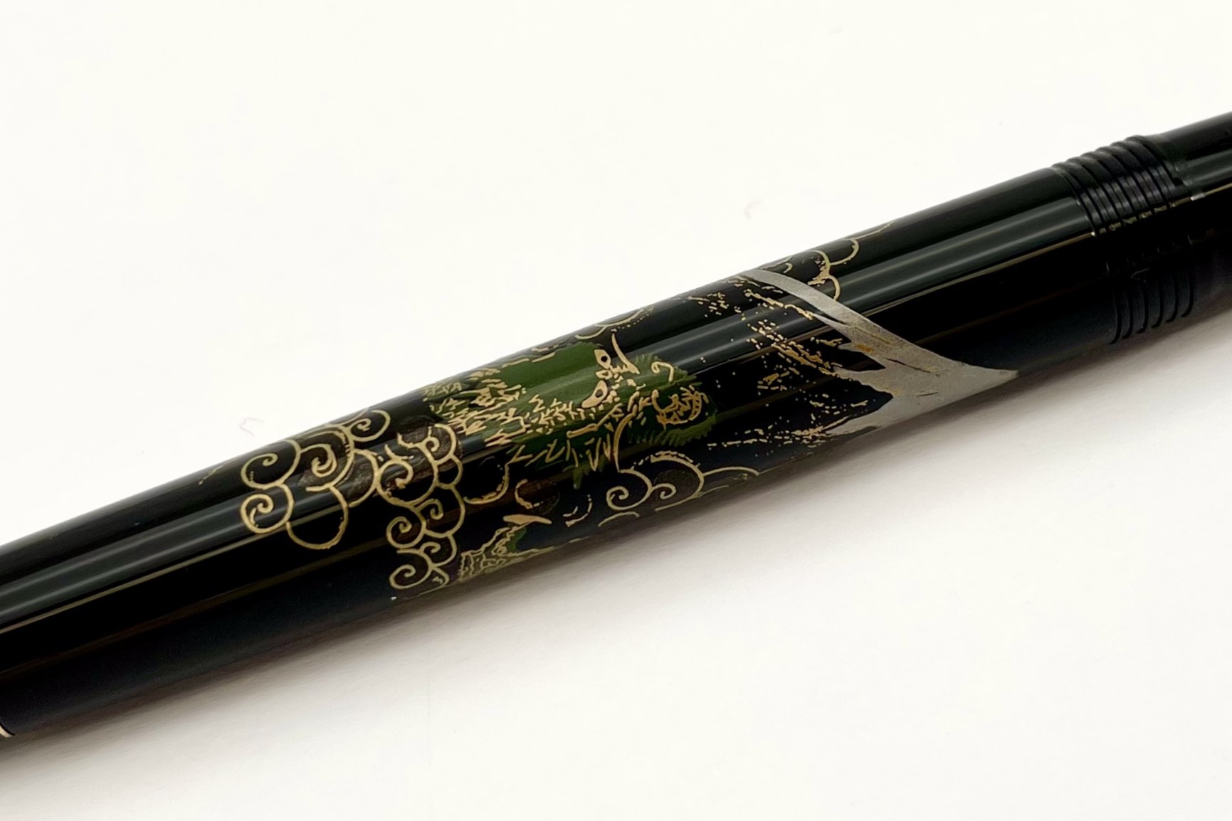 NamikiNipponArtMakieMtFujiDragonFP_M